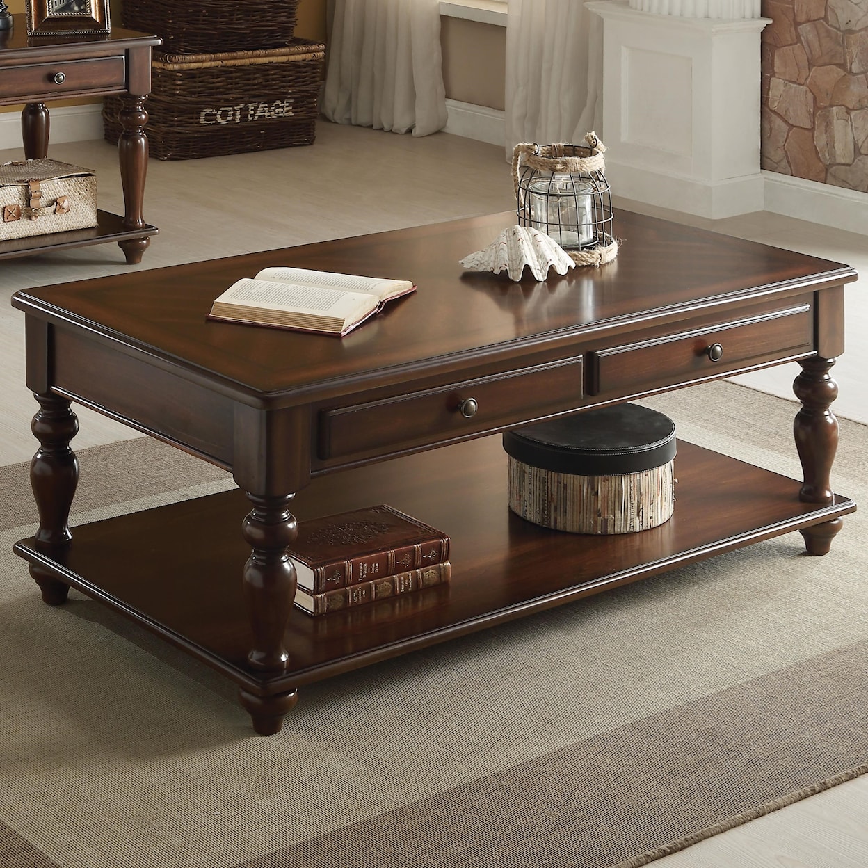 Acme Furniture Farrel Coffee Table