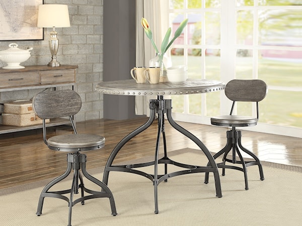 Counter Height Dining Set