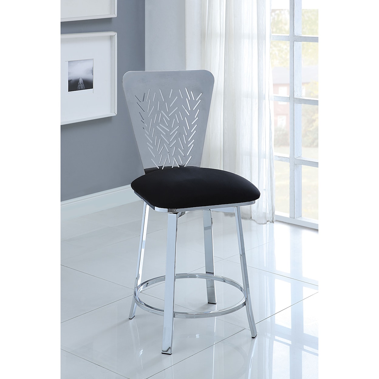 Acme Furniture Felice Counter Height Bar Stool