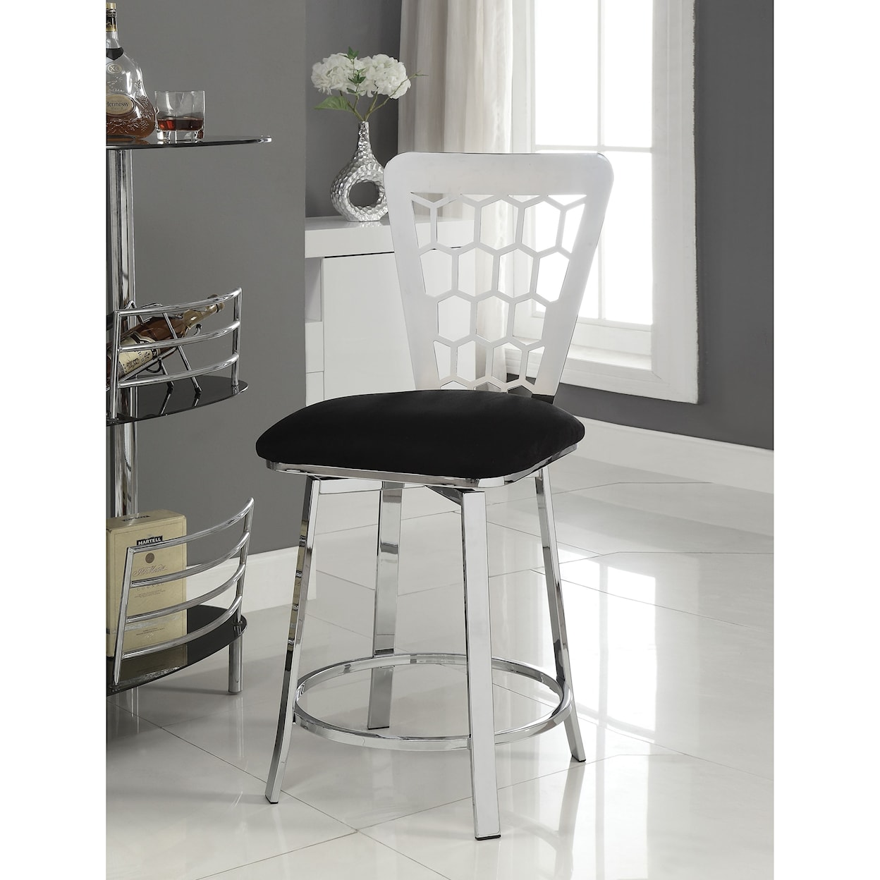 Acme Furniture Felice Counter Height Bar Stool