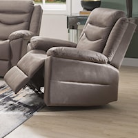 Casual Glider Recliner 