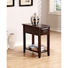 Acme Furniture Flin Side Table