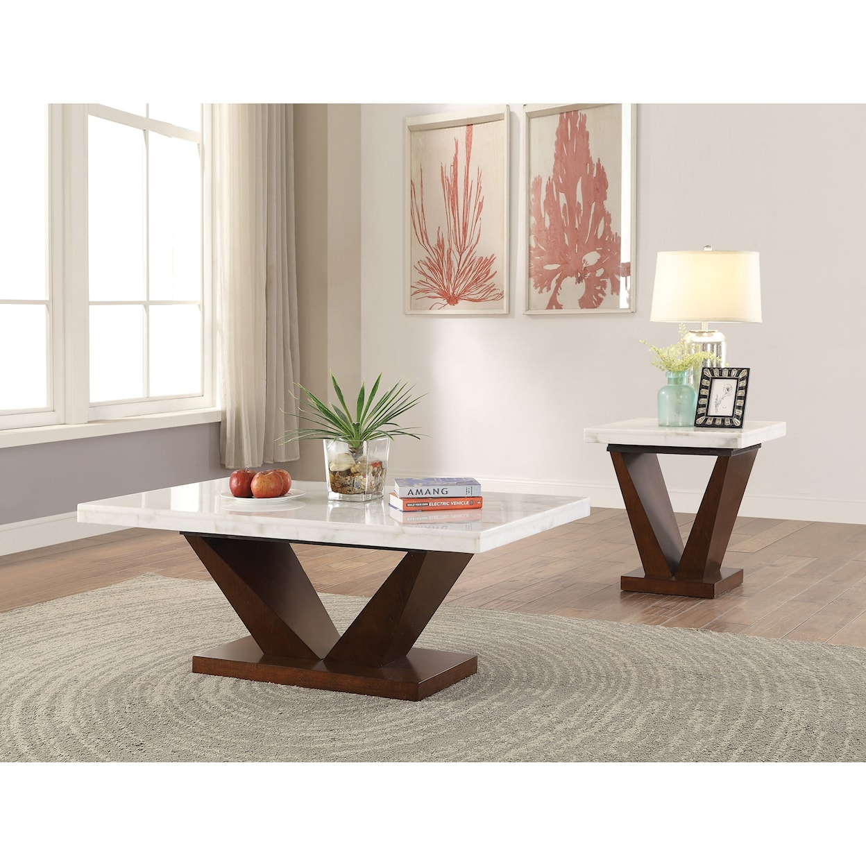 Acme Furniture Forbes Coffee Table