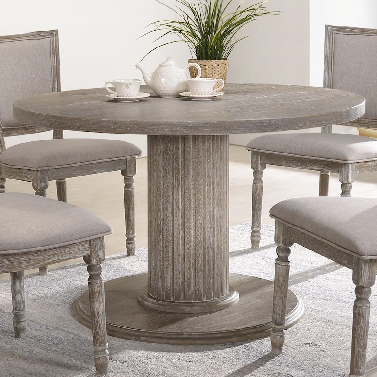 Acme Furniture Gabrian Dining Table