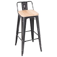 Industrial Bar Stool