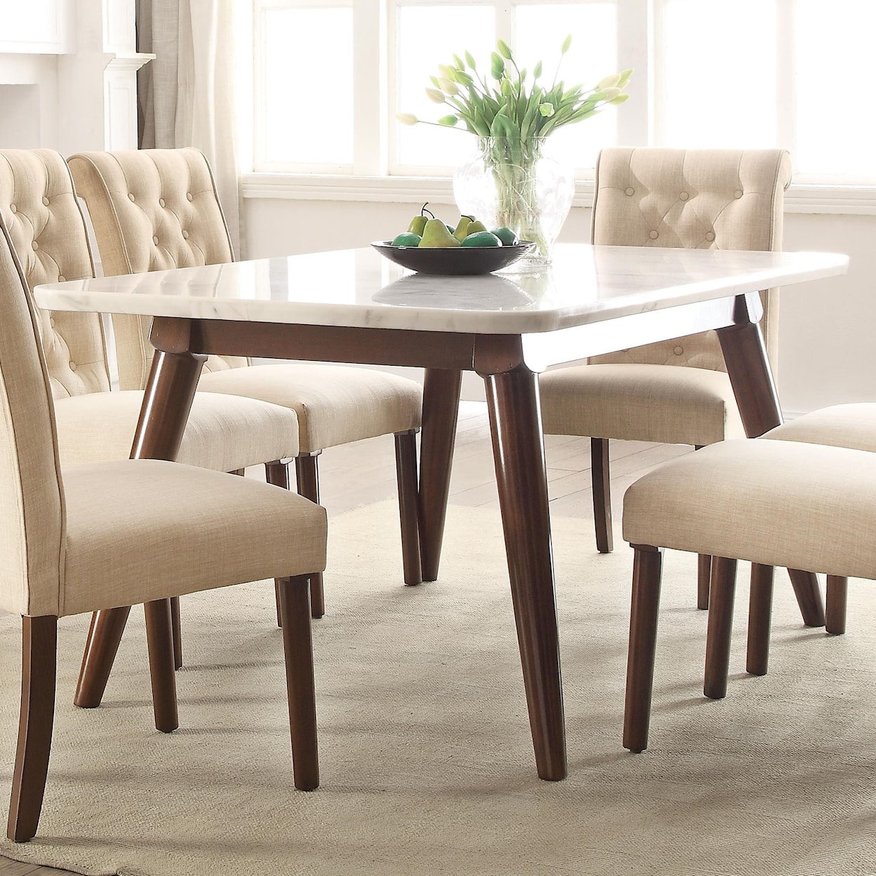 Acme Furniture Gasha Dining Table