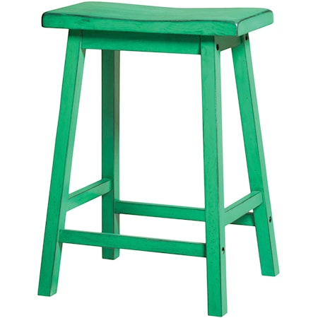 Two 24" Stools