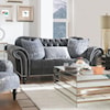 Acme Furniture Gaura Loveseat w/3 Pillows