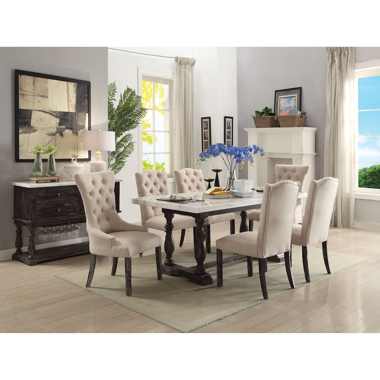 Acme Furniture Gerardo Dining Table