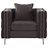 Acme Furniture Gillian II Chair w/1 Pillow