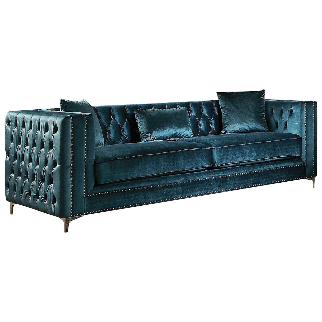 Acme Furniture Gillian Sofa with 3 Pillows