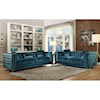 Acme Furniture Gillian Loveseat with 2 Pillows