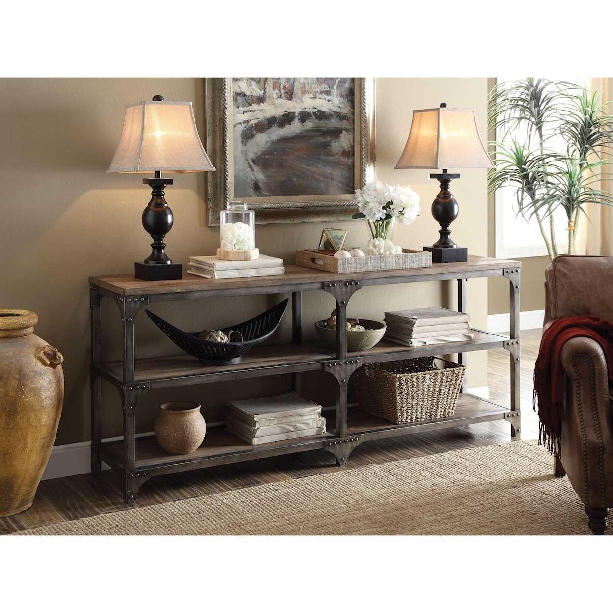 Acme Furniture Gorden Console Table