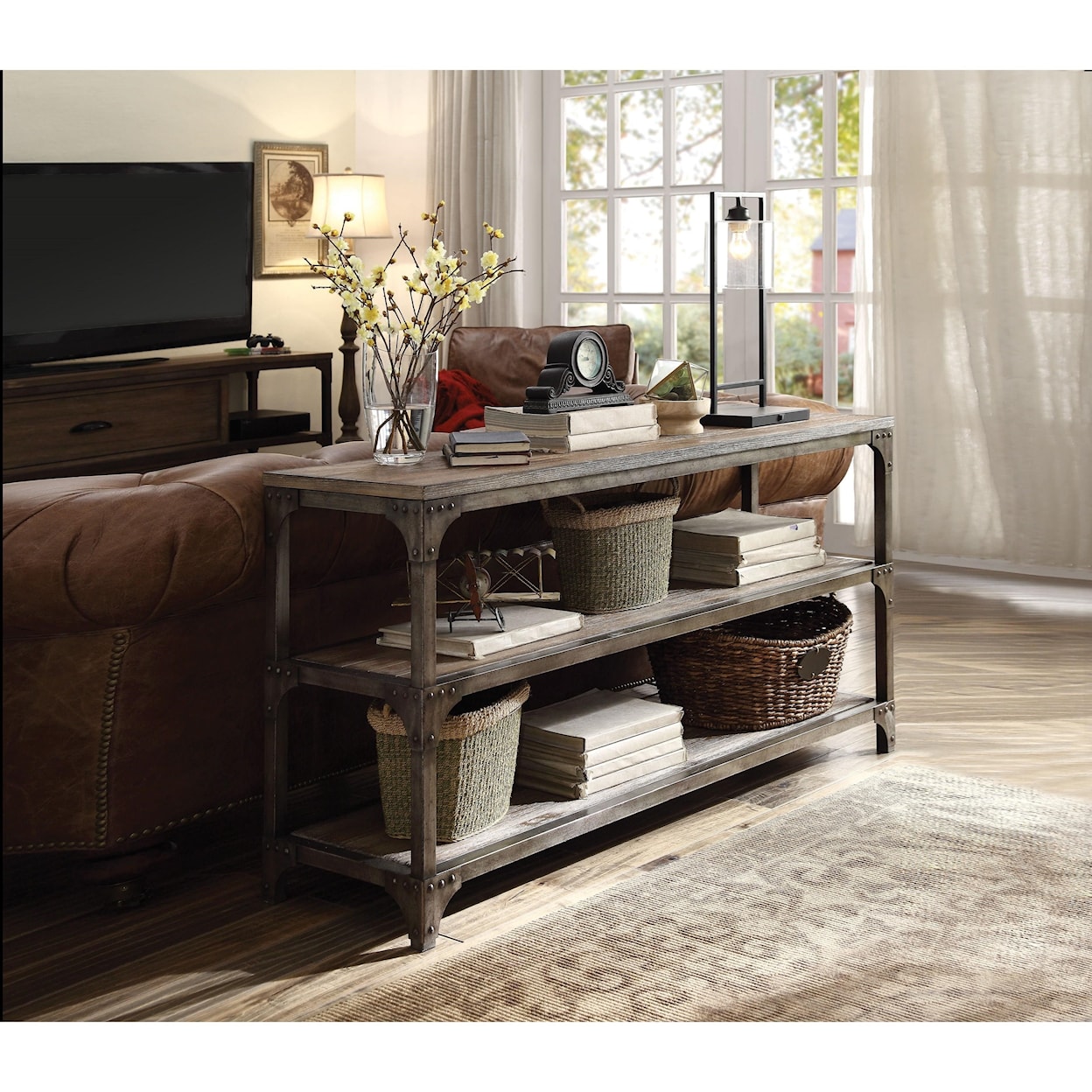 Acme Furniture Gorden Console Table