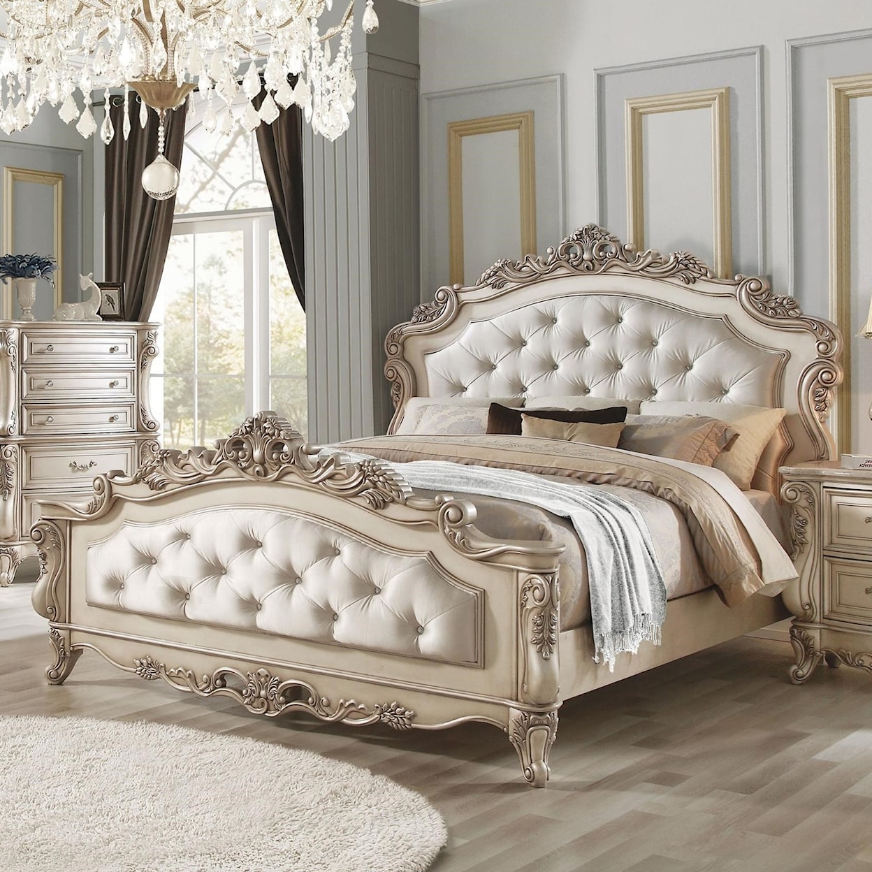 Acme Furniture Gorsedd California King Bed