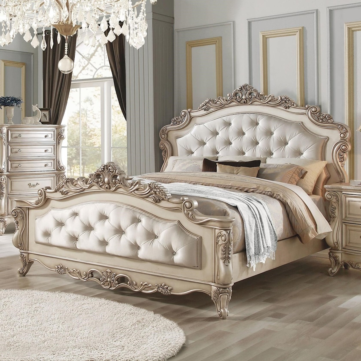 Acme Furniture Gorsedd King Bed