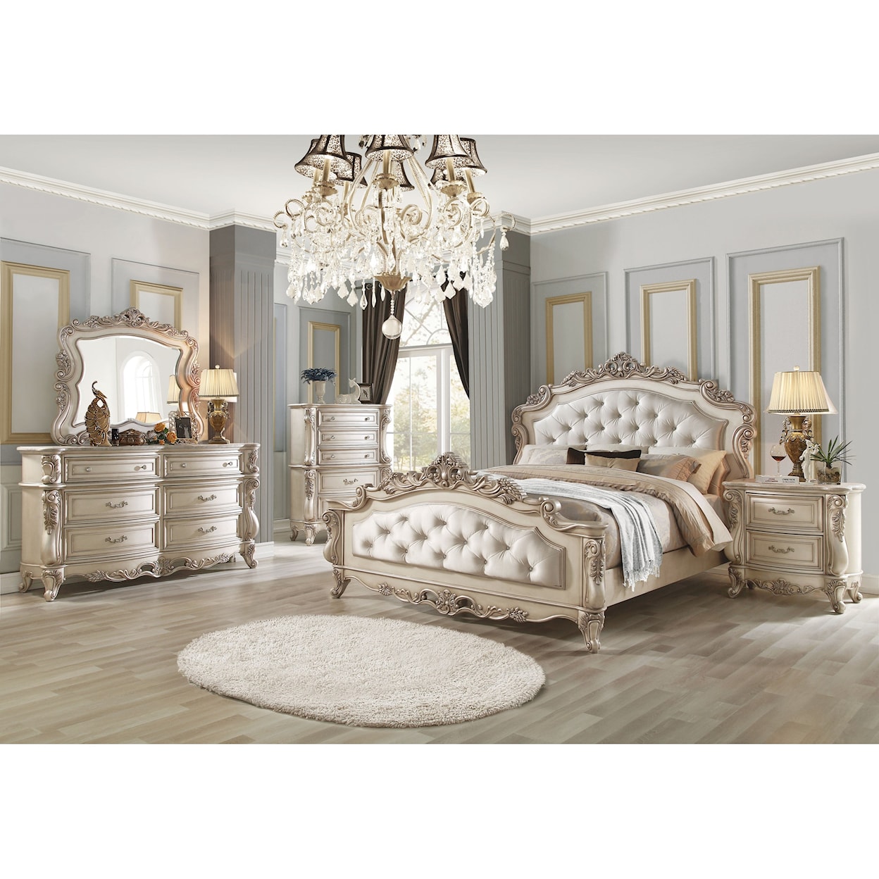 Acme Furniture Gorsedd California King Bedroom Group