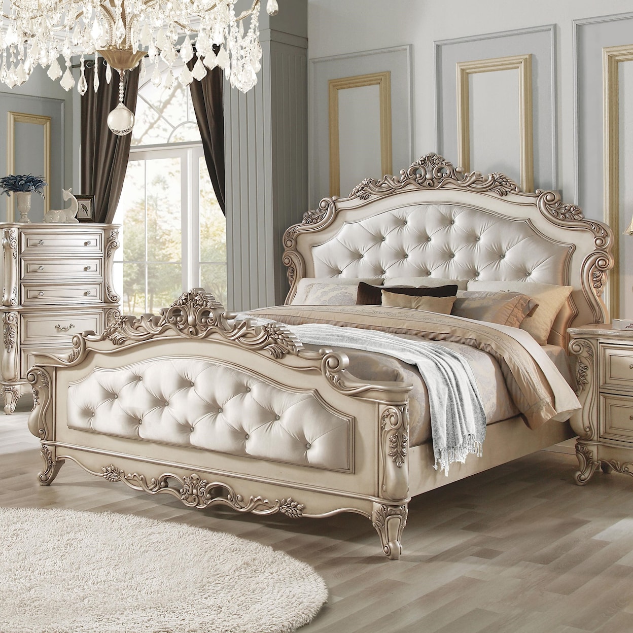 Acme Furniture Gorsedd Queen Bed