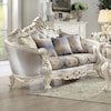 Acme Furniture Gorsedd Loveseat w/ 4 Pillows