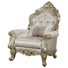 Acme Furniture Gorsedd Chair & 1 Pillow