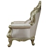 Acme Furniture Gorsedd Chair & 1 Pillow