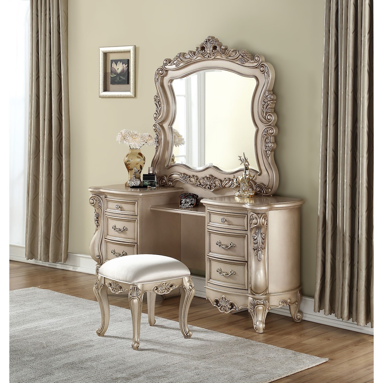 Acme Furniture Gorsedd Vanity - Mirror