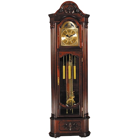 Corner Grandfather Clock