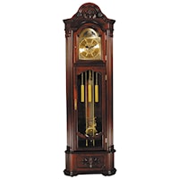 Corner Grandfather Clock