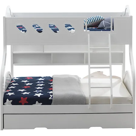 Twin Over Full Bunk Bed