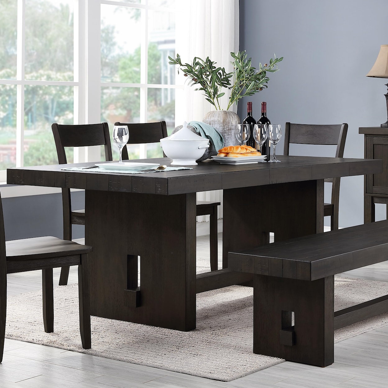 Acme Furniture Haddie Dining Table