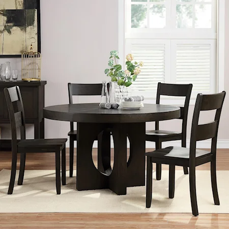 5-Piece Table and Chair Set