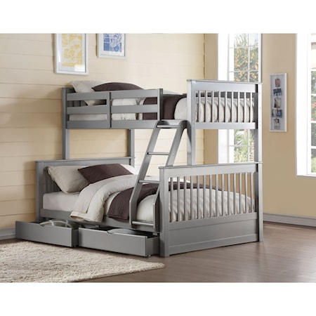 Twin Over Full Bunk Bed