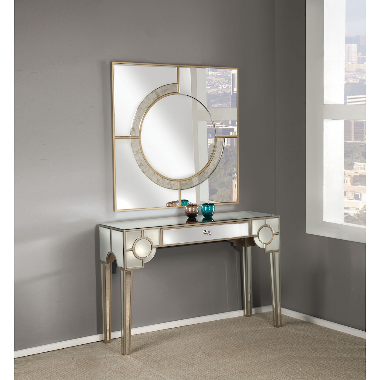 Acme Furniture Hanne Wall Mirror