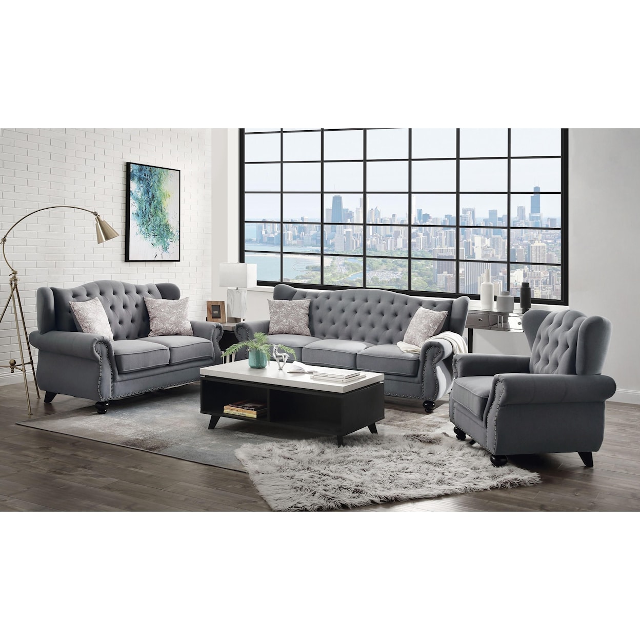 Acme Furniture Hannes Sofa