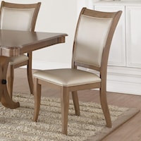 Transitional Dining Side Chair 2-Pack