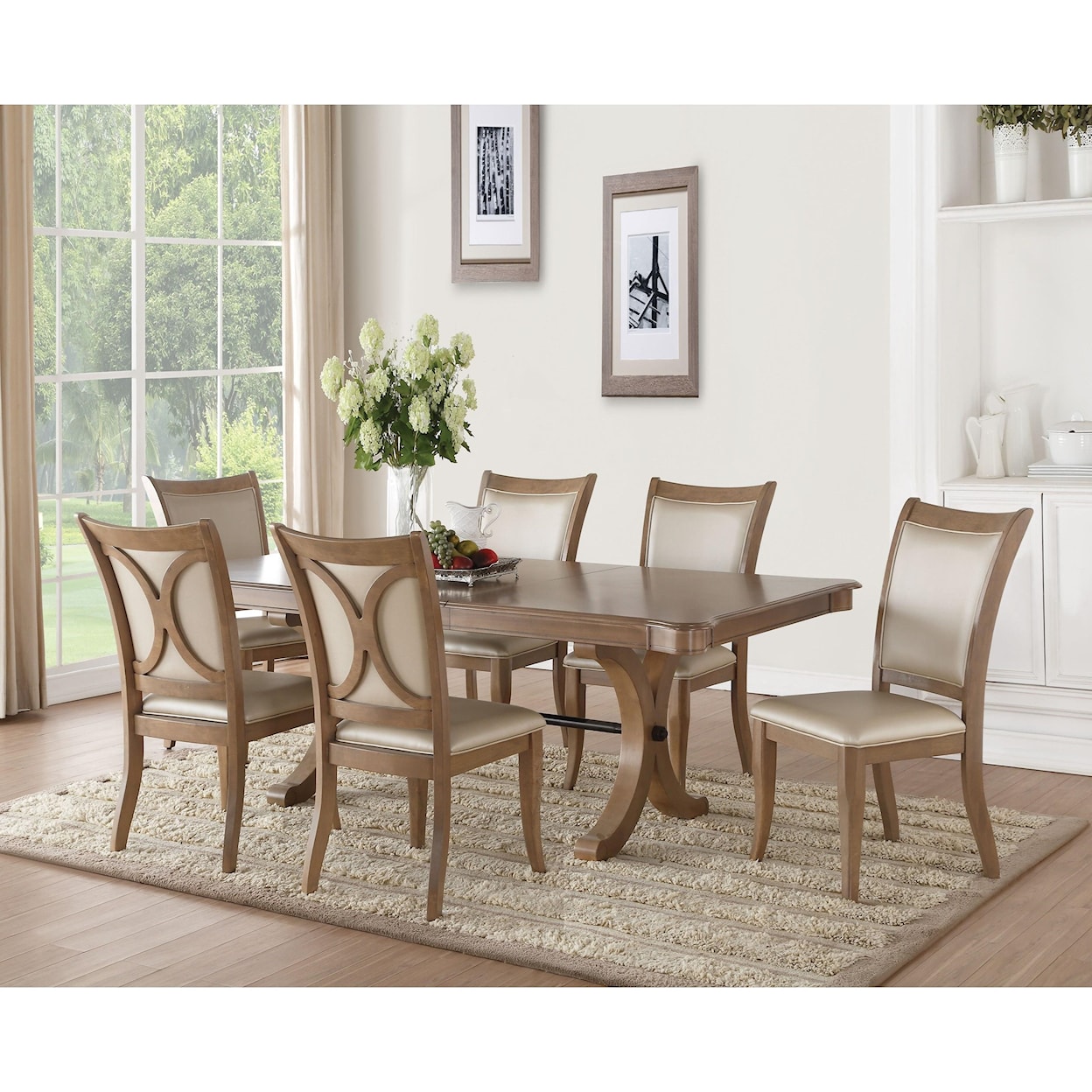 Acme Furniture Harald Dining Side Chair 2-Pack