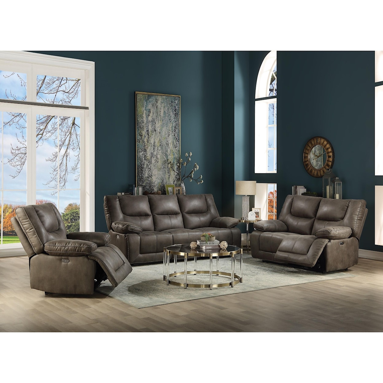 Acme Furniture Harumi Power Motion Loveseat