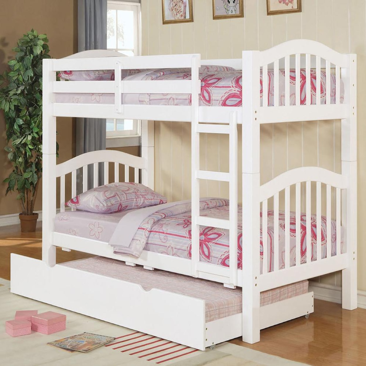 Acme Furniture Heartland Bunkbed & Trundle