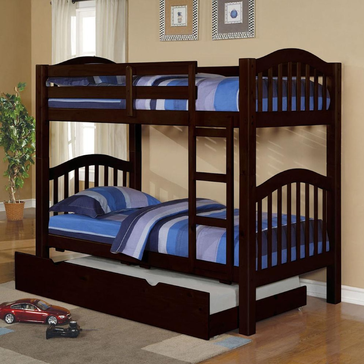 Acme Furniture Heartland  Bunkbed & Trundle