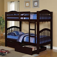 Bunkbed & Drawers