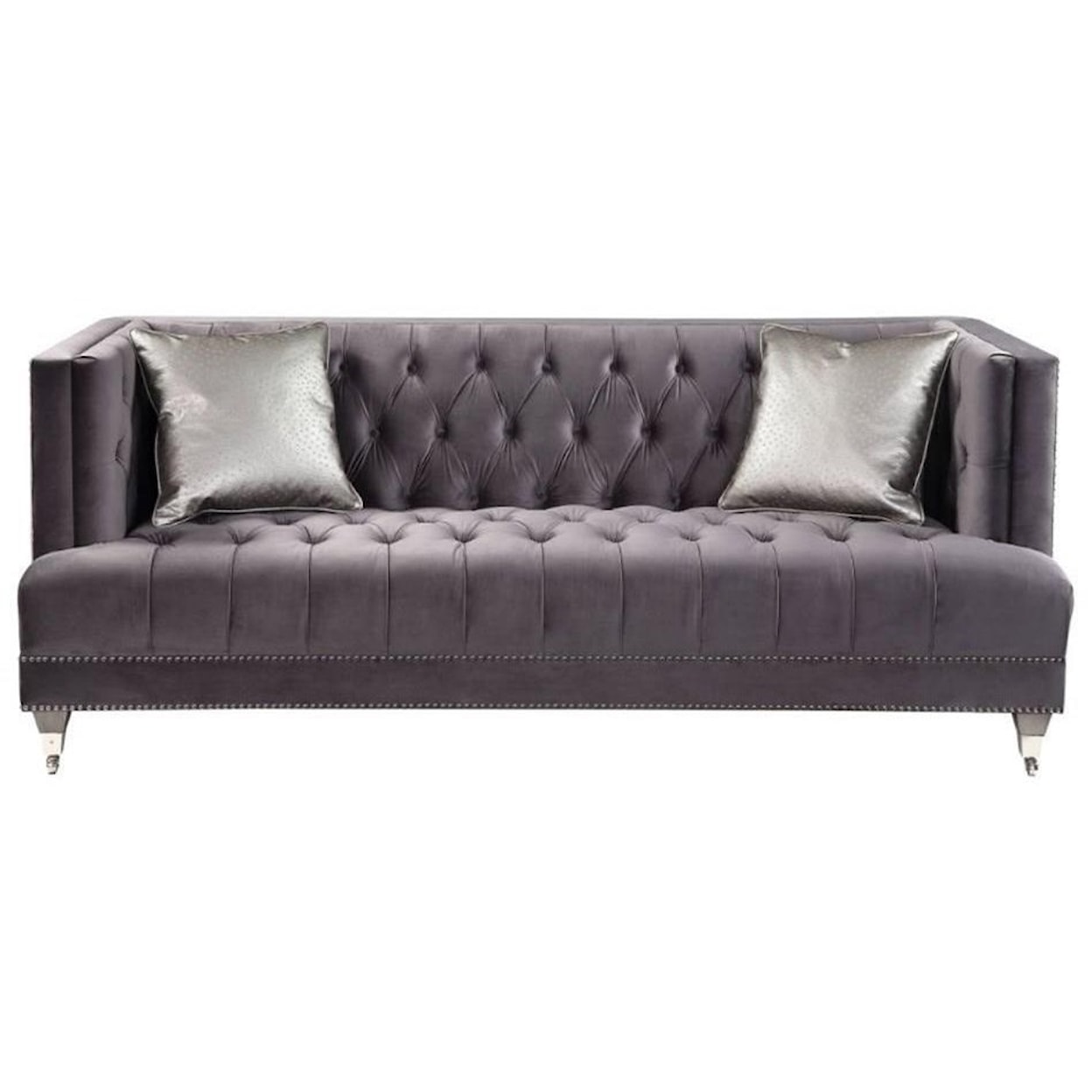 Acme Furniture Hegio Sofa w/2 Pillows