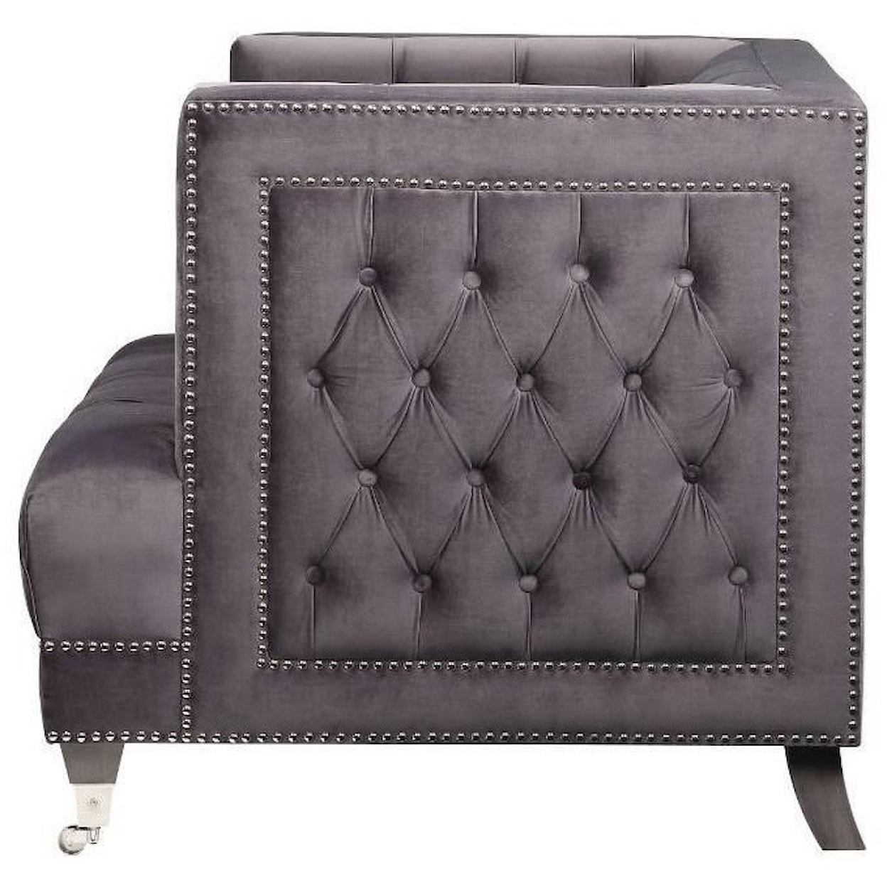 Acme Furniture Hegio Chair w/1 Pillow