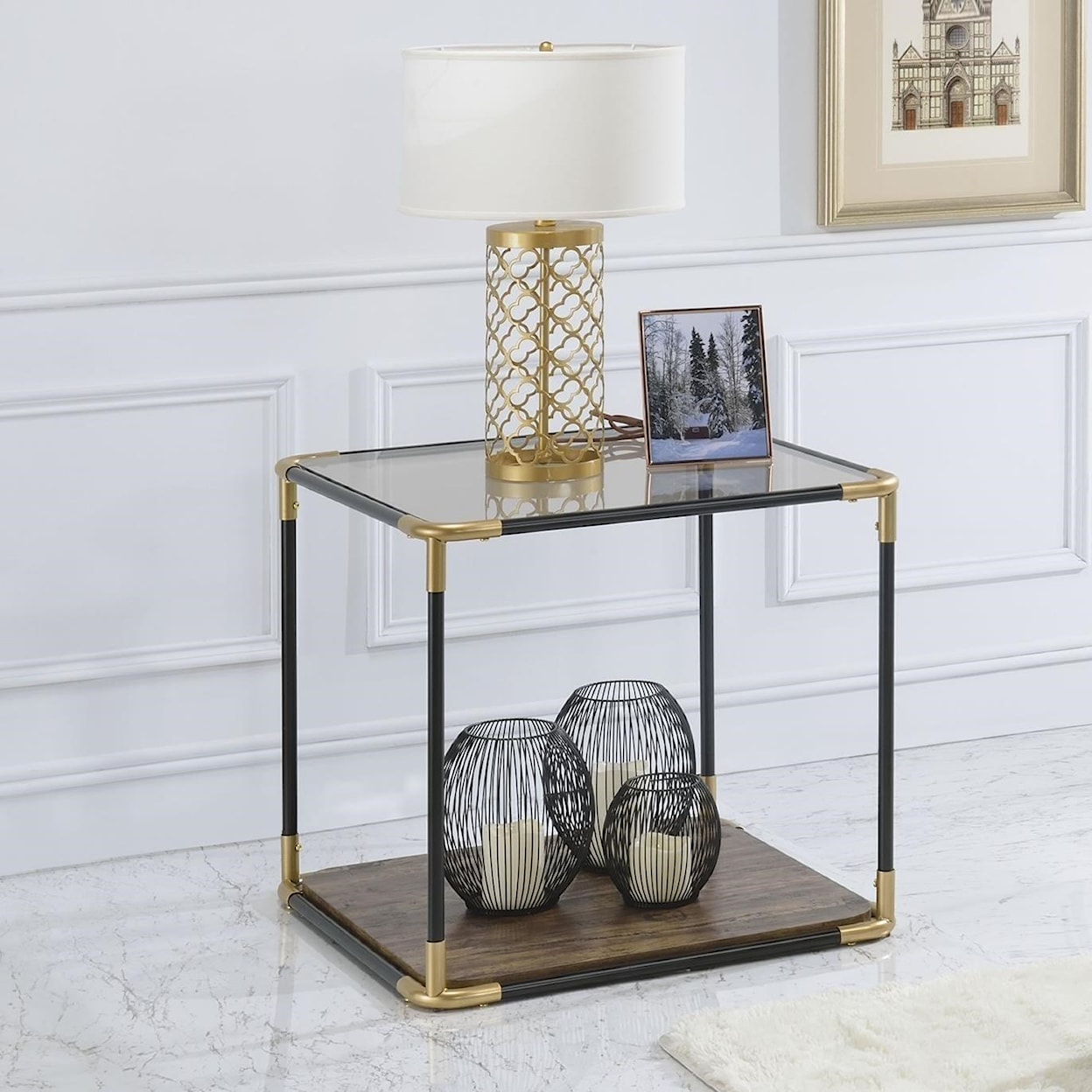 Acme Furniture Heleris End Table