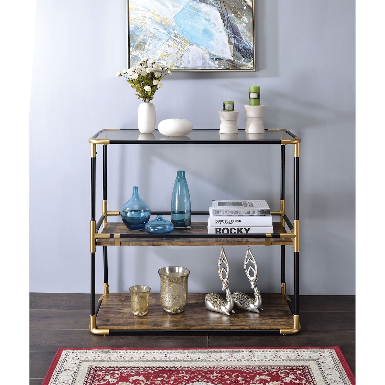 Acme Furniture Heleris Console Table