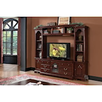 Traditional Entertainment Center