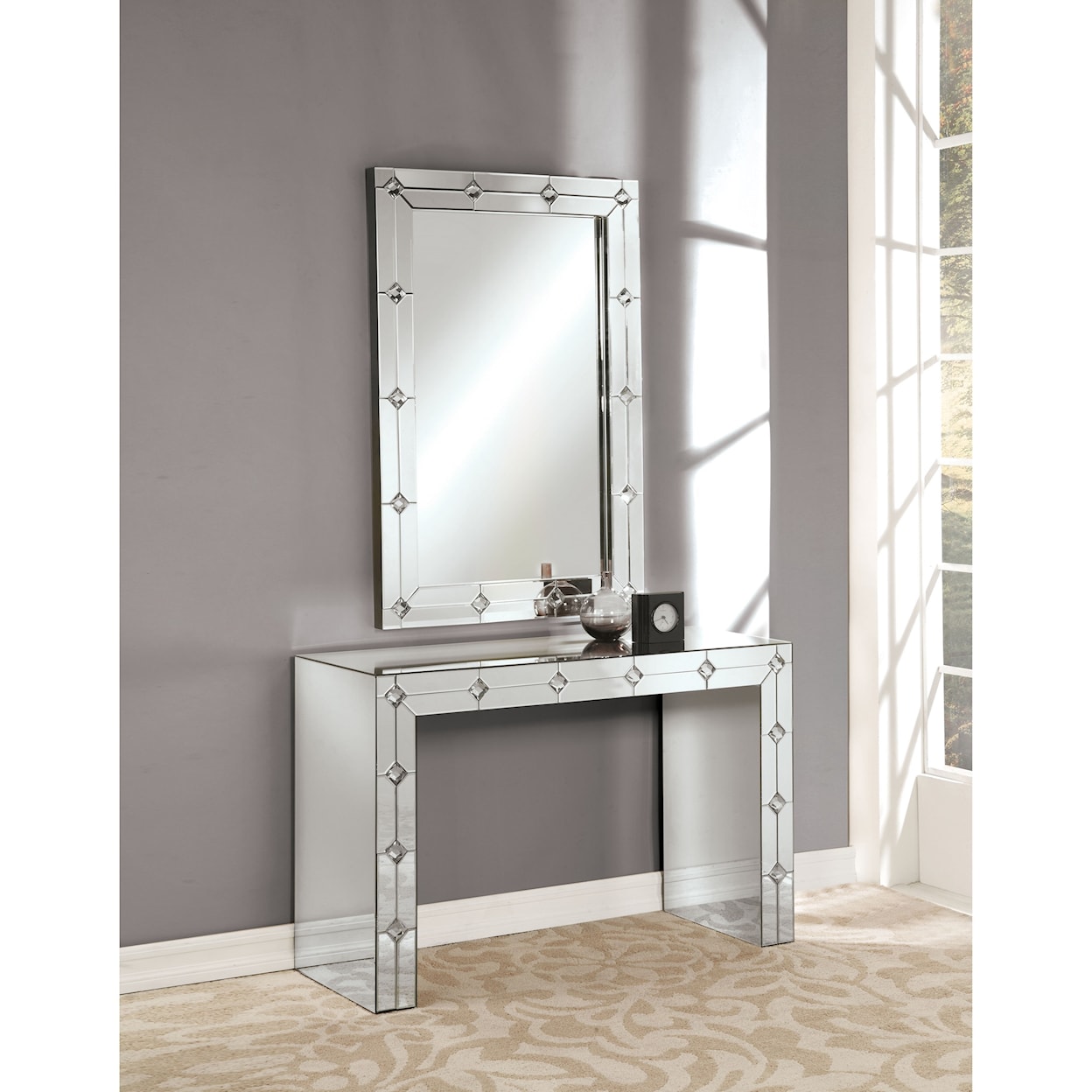 Acme Furniture Hessa Wall Mirror