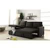 Acme Furniture Hiltons Sectional Sleeper Sofa