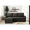 Acme Furniture Hiltons Sectional Sleeper Sofa