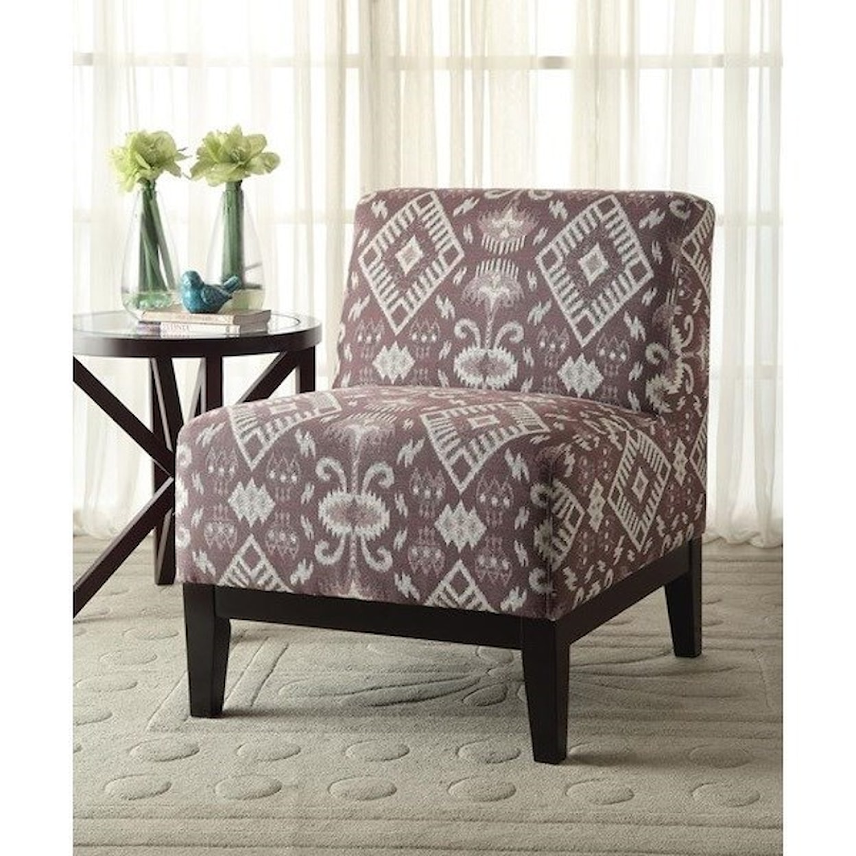 Acme Furniture Hinte Accent Chair