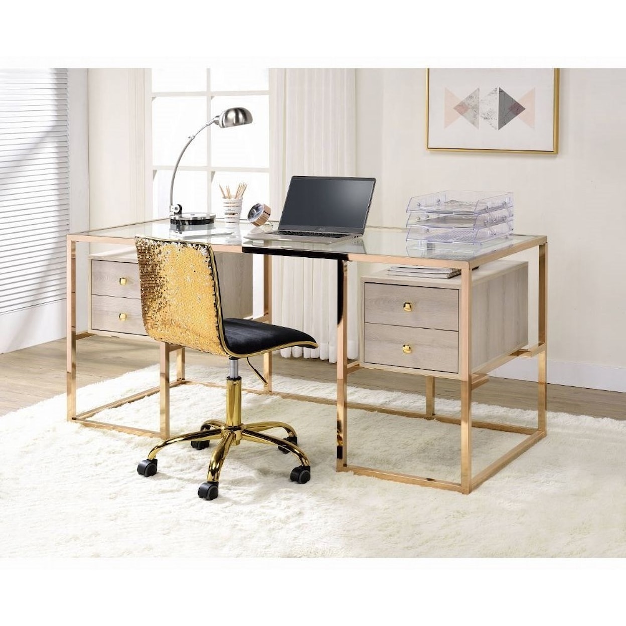 Acme Furniture Huyana Desk